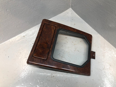Range Rover P38 Gear Selector Surround Wood Trim Automatic Auto 1994 to 2002