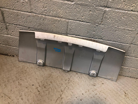 Range Rover Evoque Tow Eye Cover Front Bumper GJ32-17F011-CB Silver L538