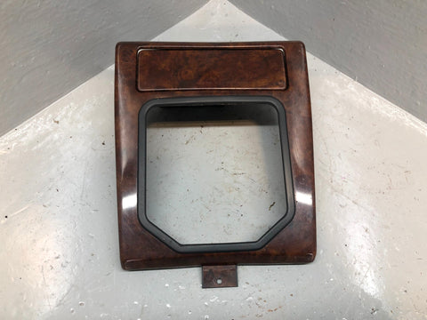 Range Rover P38 Gear Selector Surround Wood Trim Automatic Auto 1994 to 2002