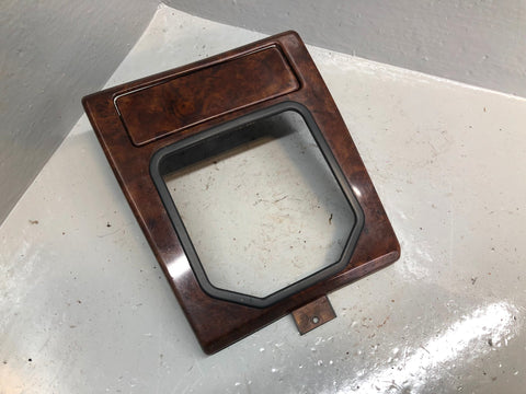 Range Rover P38 Gear Selector Surround Wood Trim Automatic Auto 1994 to 2002