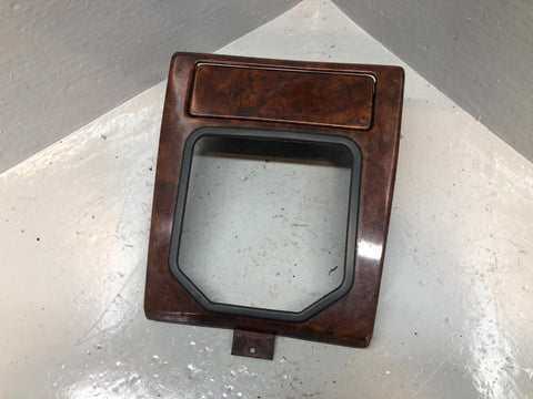 Range Rover P38 Gear Selector Surround Wood Trim Automatic Auto 1994 to 2002