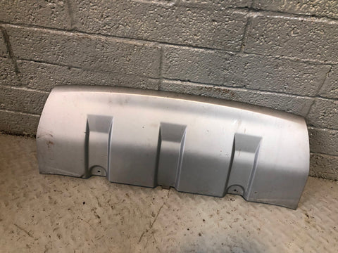 Range Rover Evoque Tow Eye Cover Front Bumper GJ32-17F011-CB Silver L538