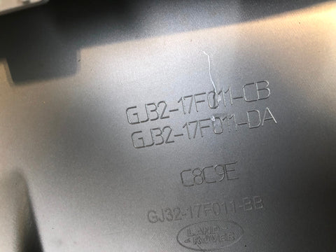 Range Rover Evoque Tow Eye Cover Front Bumper GJ32-17F011-CB Silver L538