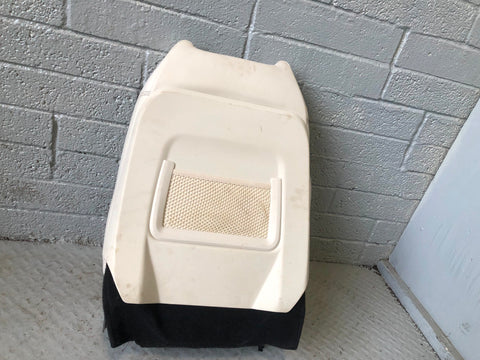 Range Rover Evoque Seat Back Front Off Side Right Leather Ivory 2011 to 2015