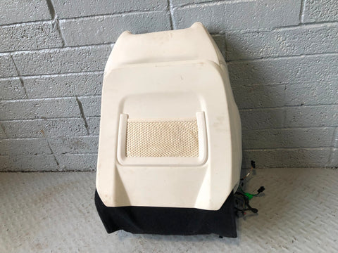 Range Rover Evoque Seat Back Front Off Side Right Leather Ivory 2011 to 2015