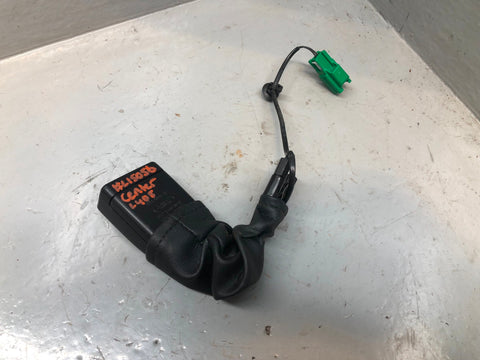 Range Rover L405 Seat Belt Buckle Clasp Centre Rear Black Leather 2013 to 2017