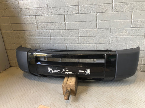 Discovery 3 Front Bumper in Java Black Land Rover 2004 to 2009 R03095