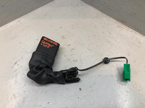 Range Rover L405 Seat Belt Buckle Clasp Centre Rear Black Leather 2013 to 2017