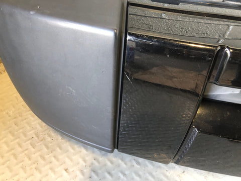 Discovery 3 Front Bumper in Java Black Land Rover 2004 to 2009 R03095