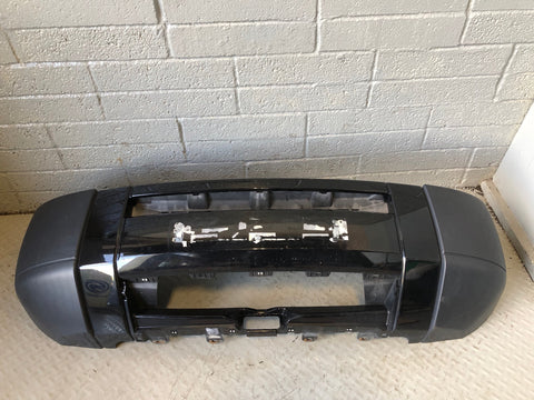 Discovery 3 Front Bumper in Java Black Land Rover 2004 to 2009 R03095