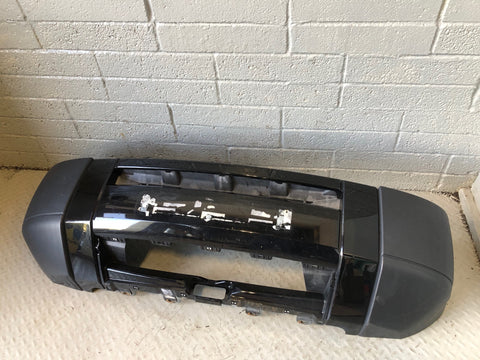 Discovery 3 Front Bumper in Java Black Land Rover 2004 to 2009 R03095