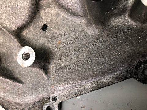 Discovery Sport Timing Chain Cover 2.0 D Ingenium G4D3 6P053 AB 2016 to 2019