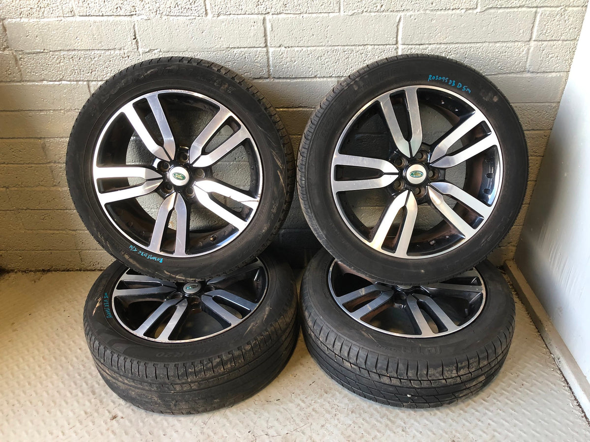Discovery 3 4 Alloy Wheels and Tyres Landmark 255/50R20 x 4 Land Rover R03093