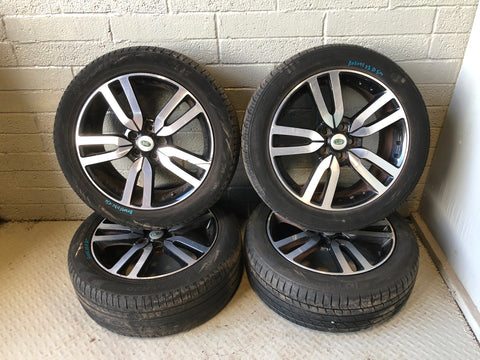Discovery 3 4 Alloy Wheels and Tyres Landmark 255/50R20 x 4 Land Rover R03093