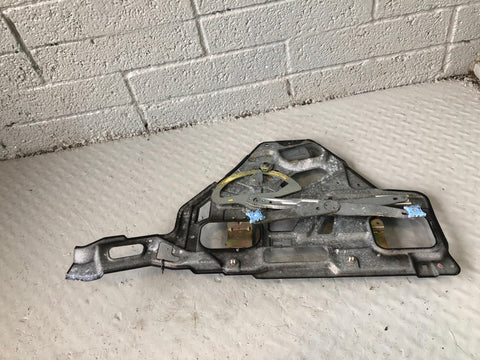 Range Rover P38 Window Regulator and Motor Near Side Rear 1994 to 2002