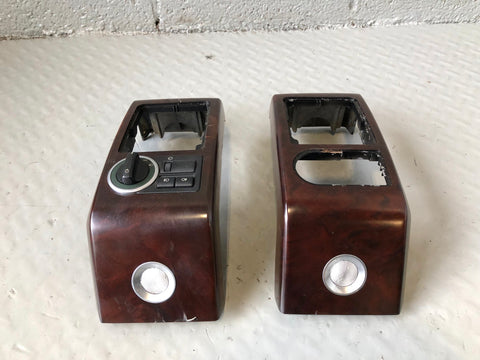 Range Rover L322 Trim Kit Dashboard Burr Wood Land Rover 2002 to 2006 R31075