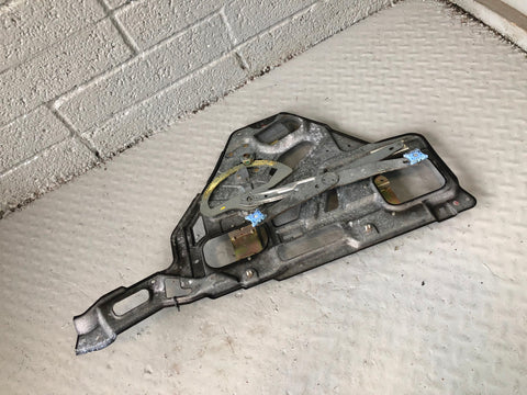 Range Rover P38 Window Regulator and Motor Near Side Rear 1994 to 2002