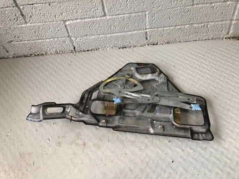 Range Rover P38 Window Regulator and Motor Near Side Rear 1994 to 2002