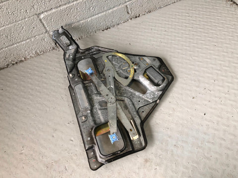 Range Rover P38 Window Regulator and Motor Near Side Rear 1994 to 2002