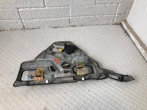 Range Rover P38 Window Regulator and Motor Near Side Rear 1994 to 2002