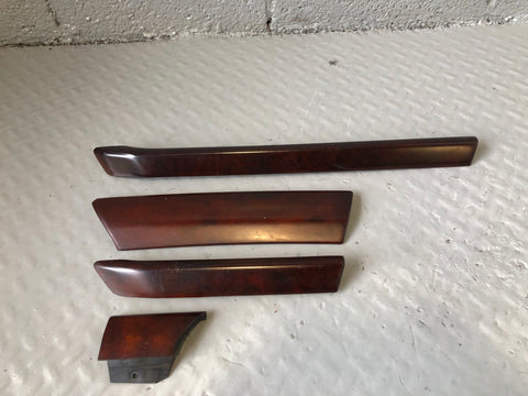 Range Rover L322 Trim Kit Dashboard Burr Wood Land Rover 2002 to 2006 R31075