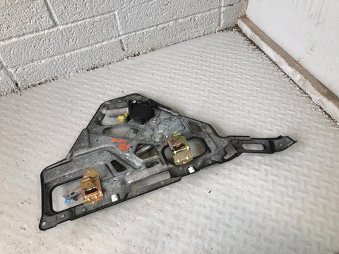 Range Rover P38 Window Regulator and Motor Near Side Rear 1994 to 2002