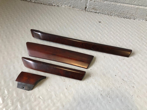 Range Rover L322 Trim Kit Dashboard Burr Wood Land Rover 2002 to 2006 R31075