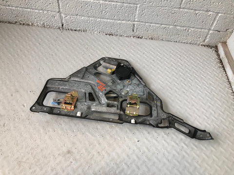 Range Rover P38 Window Regulator and Motor Near Side Rear 1994 to 2002