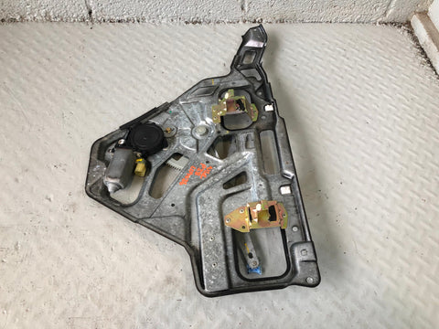 Range Rover P38 Window Regulator and Motor Near Side Rear 1994 to 2002