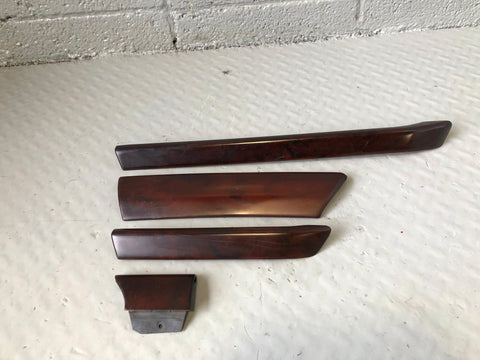 Range Rover L322 Trim Kit Dashboard Burr Wood Land Rover 2002 to 2006 R31075