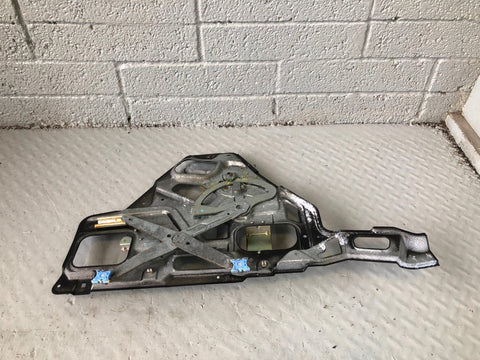 Range Rover P38 Window Regulator and Motor Off Side Rear 1994 to 2002
