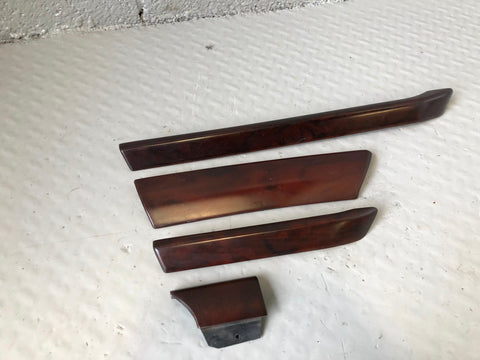 Range Rover L322 Trim Kit Dashboard Burr Wood Land Rover 2002 to 2006 R31075