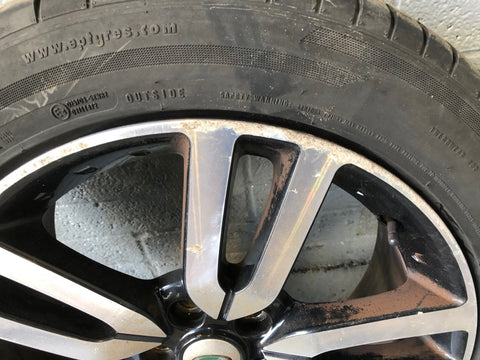 Discovery 3 4 Alloy Wheels and Tyres Landmark 255/50R20 x 4 Land Rover R03093