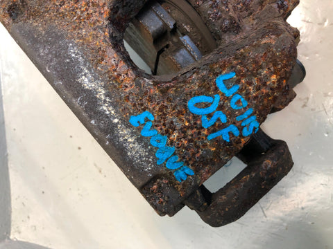 Range Rover Evoque Brake Caliper Off Side Front L538 2016 to 2018