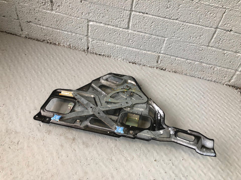 Range Rover P38 Window Regulator and Motor Off Side Rear 1994 to 2002