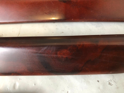 Range Rover L322 Trim Kit Dashboard Burr Wood Land Rover 2002 to 2006 R31075