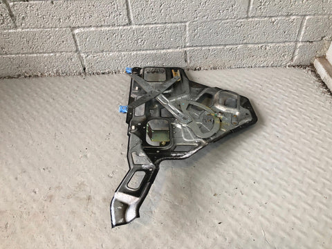 Range Rover P38 Window Regulator and Motor Off Side Rear 1994 to 2002