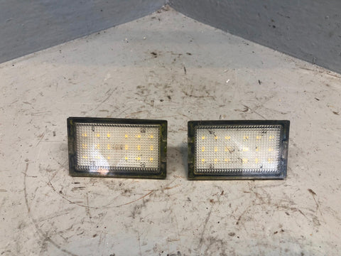 Range Rover Sport Number Plate LED Lights Pair L320 2005 to 2013 L30125