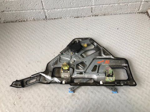 Range Rover P38 Window Regulator and Motor Off Side Rear 1994 to 2002