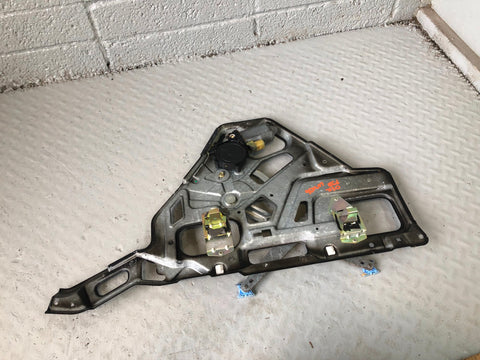 Range Rover P38 Window Regulator and Motor Off Side Rear 1994 to 2002
