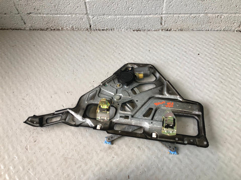 Range Rover P38 Window Regulator and Motor Off Side Rear 1994 to 2002
