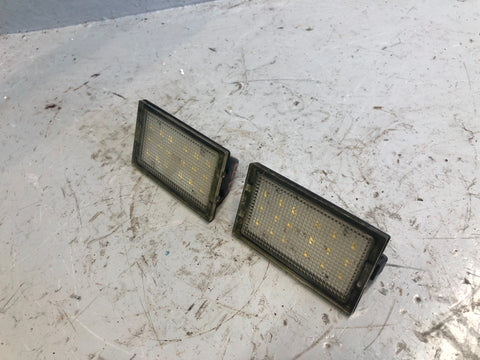 Range Rover Sport Number Plate LED Lights Pair L320 2005 to 2013 L30125