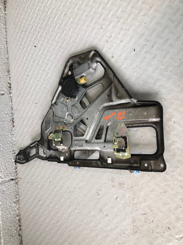 Range Rover P38 Window Regulator and Motor Off Side Rear 1994 to 2002