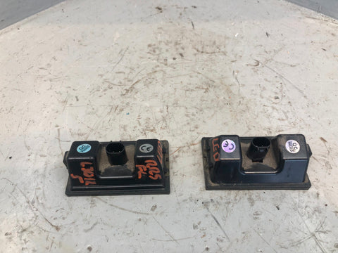 Range Rover Sport Number Plate LED Lights Pair L320 2005 to 2013 L30125