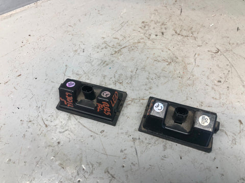 Range Rover Sport Number Plate LED Lights Pair L320 2005 to 2013 L30125
