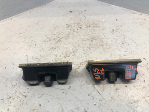 Range Rover Sport Number Plate LED Lights Pair L320 2005 to 2013 L30125