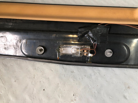 Range Rover P38 Brake Light High Level Rear with Surround Trim 1994 to 2002