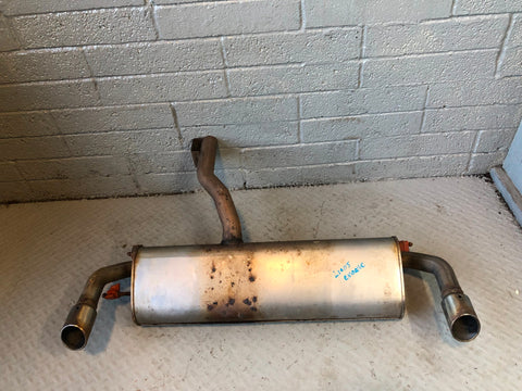 Range Rover Evoque Exhaust Back Box Silencer 2.0 D L538 2016 to 2018 L10115