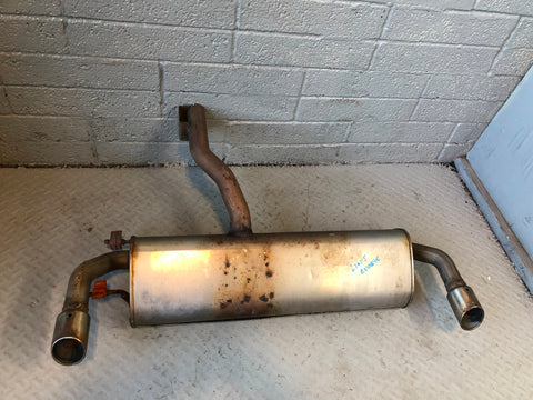 Range Rover Evoque Exhaust Back Box Silencer 2.0 D L538 2016 to 2018 L10115
