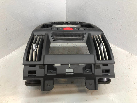Freelander 2 Centre Dashboard Vents Panel Black Land Rover 2006 to 2011 R02043